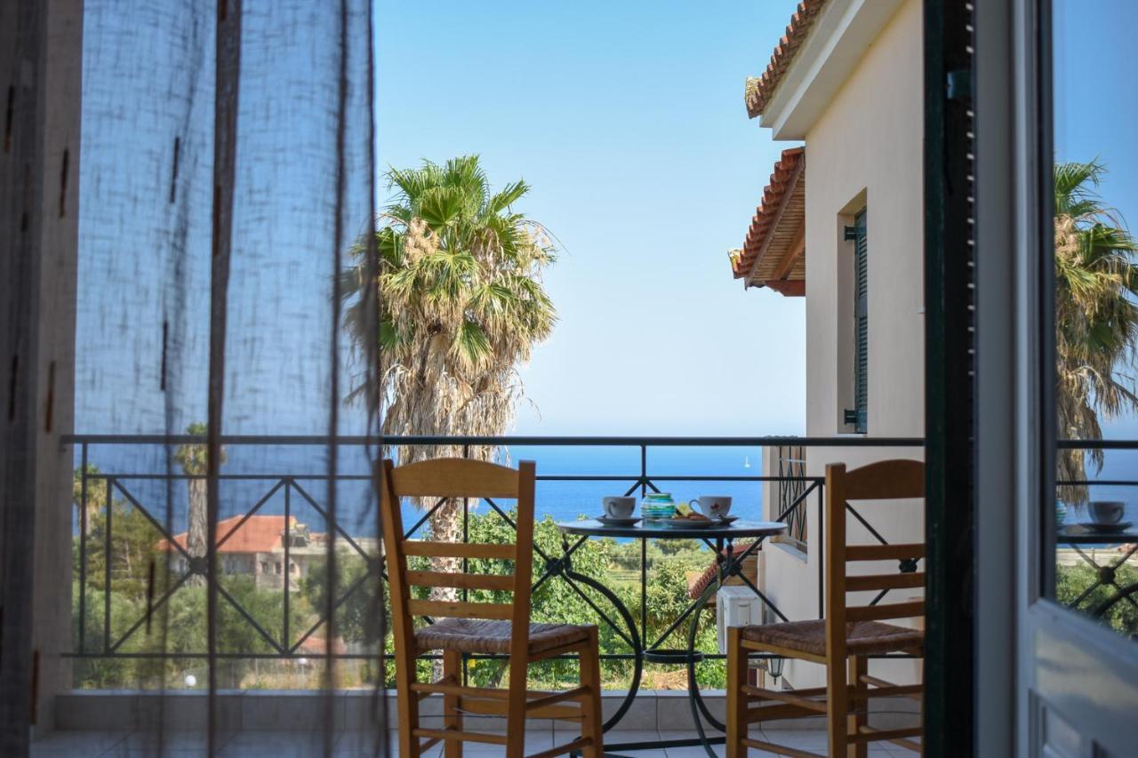 Апартаменты Venetian Seaside Panorama - Asini Sunset Retreats Экстерьер фото