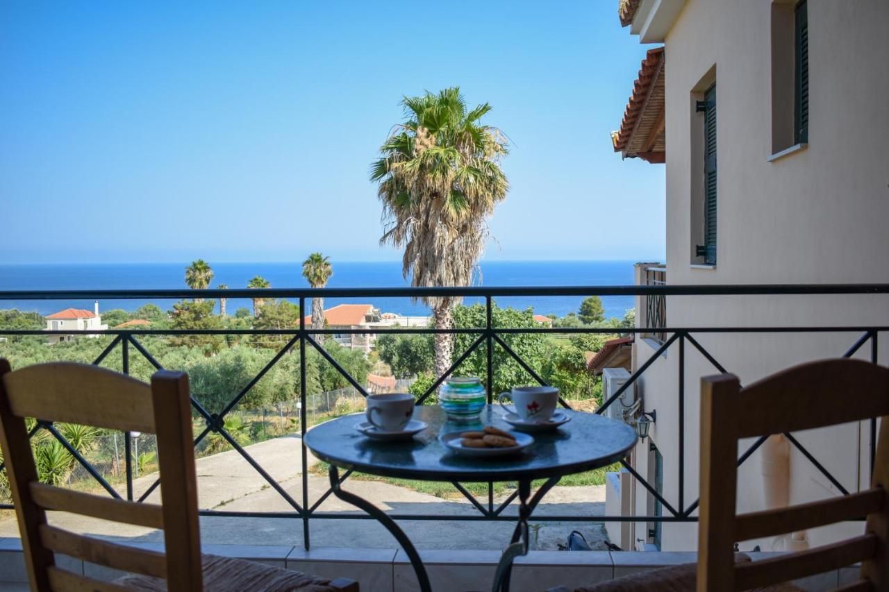 Апартаменты Venetian Seaside Panorama - Asini Sunset Retreats Экстерьер фото